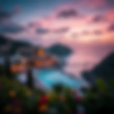 Scenic Poker Destination Scenic view of a popular poker destination