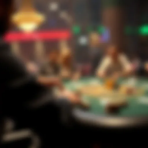 Illustration depicting the mechanics of parlay betting