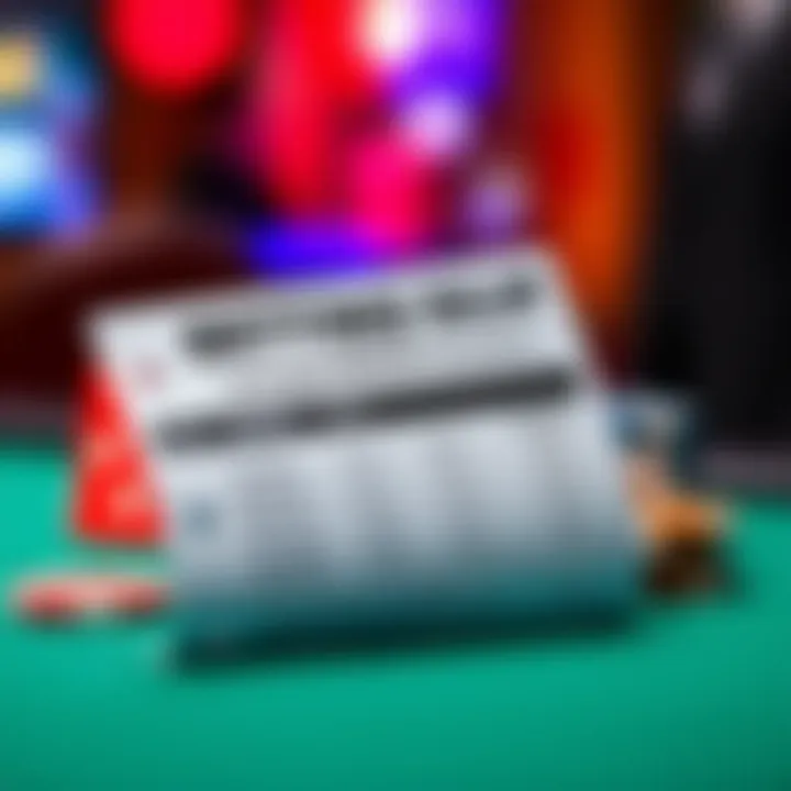 Illustration of a betting slip emphasizing the promotion details