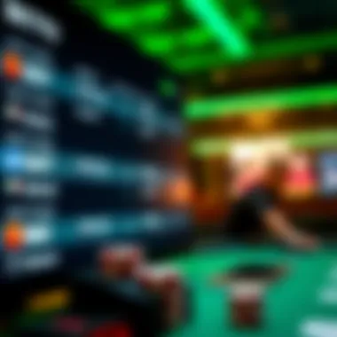 A digital interface displaying user-friendly betting options