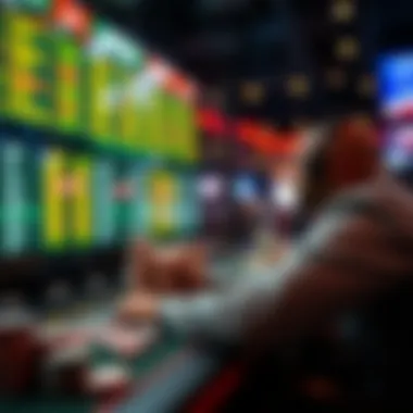 A visual representation of a winning strategy in sports betting