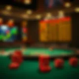 Visual representation of betting odds