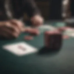 Illustration showing GTO principles in poker strategy