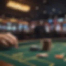 A diagram illustrating the principles of pari sports betting