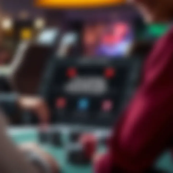 An intricate strategy diagram for poker