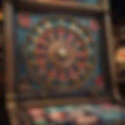 Visual representation of quick hits slots showcasing vibrant symbols and reels.