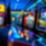 Illustration of Slot Machine Mechanics