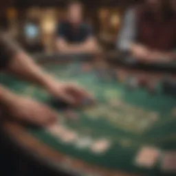 Visual representation of odds setting in bookmaking