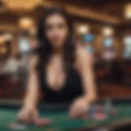 Casino promotional banner showcasing various offers