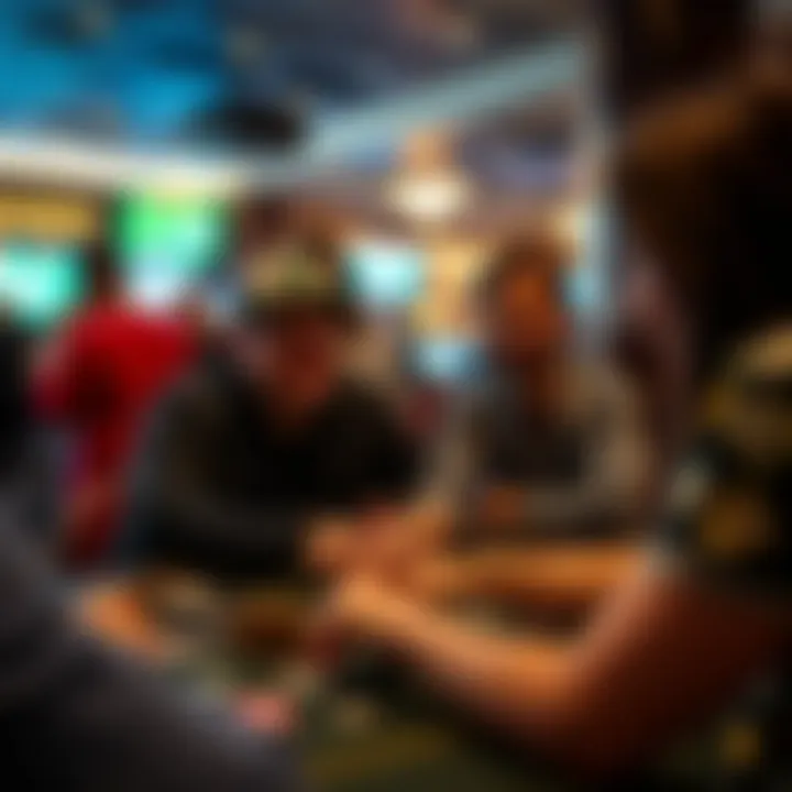 Promotional events showcasing community engagement