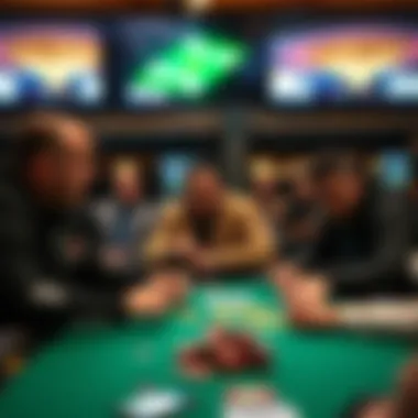 Players engaged in a thrilling game at Windcreek