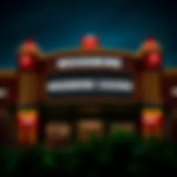 Exterior view of Woodbine Casino showcasing its architectural grandeur