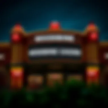 Architectural Elegance of Woodbine Casino Exterior view of Woodbine Casino showcasing its architectural grandeur