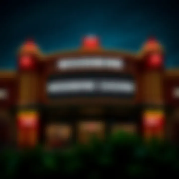 Architectural Elegance of Woodbine Casino Exterior view of Woodbine Casino showcasing its architectural grandeur